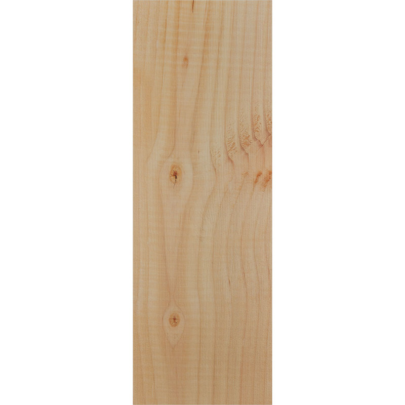 Corbeau Ridgewood avec contre-plaque, H 16 po x l 5,5 po x P 8 po, Sapin de Douglas, Lisse