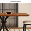 Ensemble de table de salle à manger simple et haut de gamme-1519040028-1519040030