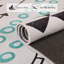 Coll Abstract Machine Printed Area Rug-1477861740
