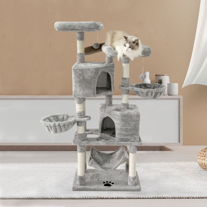 Suellen 57.5'' H Cat Tree