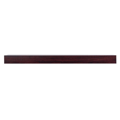 Enrigue Floating Mantel Shelf - Modern Poplar Wood Shelf for Fireplaces, Hearths & Decor