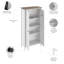 Armoire de rangement à 4 tablettes Rodrekus-1084914293