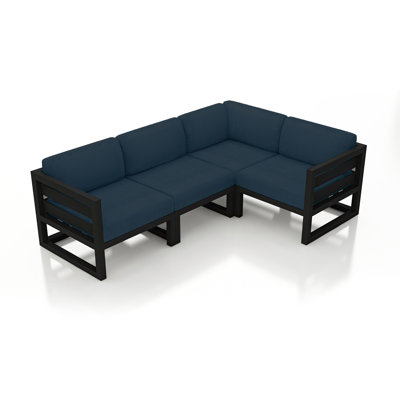 Avion 4 Piece Sectional Set