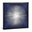 «Silver Sunburst On Blue I» par Abby Young - impression d'art graphique-53128016-49900202