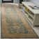 Oushak Oriental Hand-Knotted Wool Medium Blue/Green Area Rug