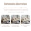 Coussin blanc modulaire 100% polyester-109305700-109305695