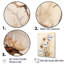 Fleur de chardon beige en sourdine - impressions sur toile chardon-97170723-97170724