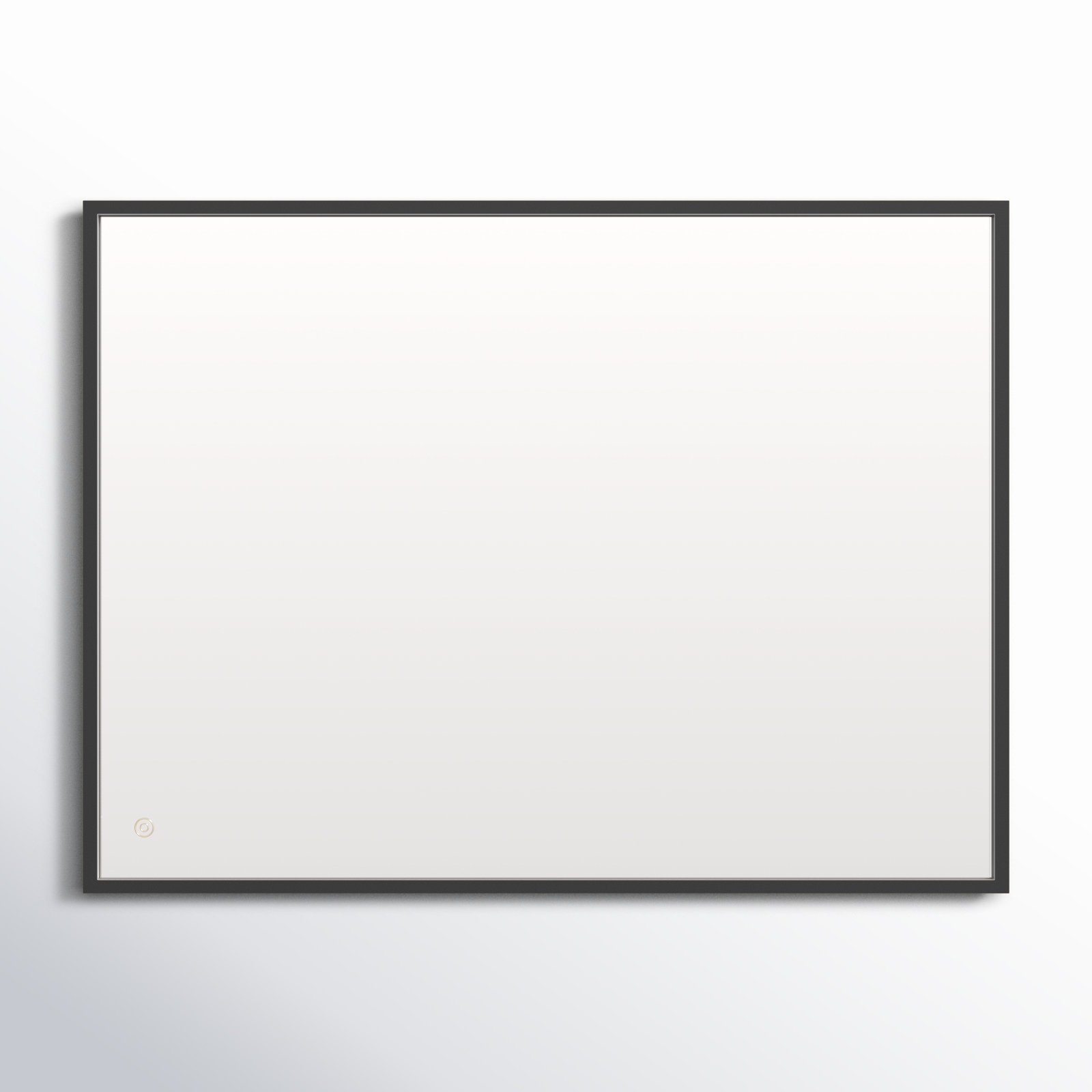 Piche Aluminum Mirror, Black, 36" x 48"