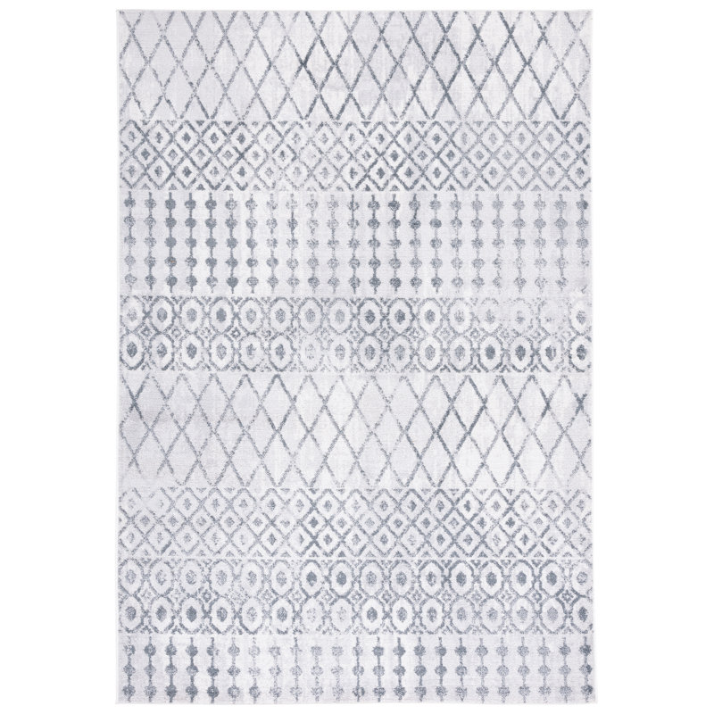 Toscana Performance Geometric Rug, Rectangle 5'3" x 7'6"