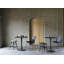 Torsion Round Solid Oak Dining Table-35994794-35994795