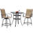 Deert 2 - Person Patio Dining Set with Square Table