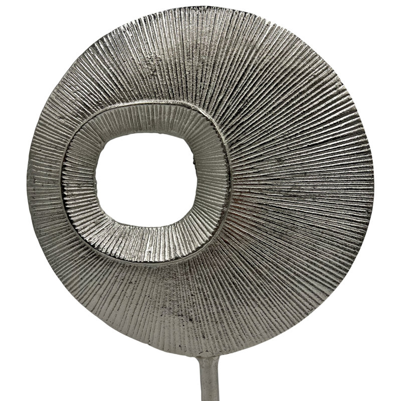 Keydy Abstract Figurines & Sculptures, Silver