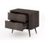 63cm W Metal Bedside Table