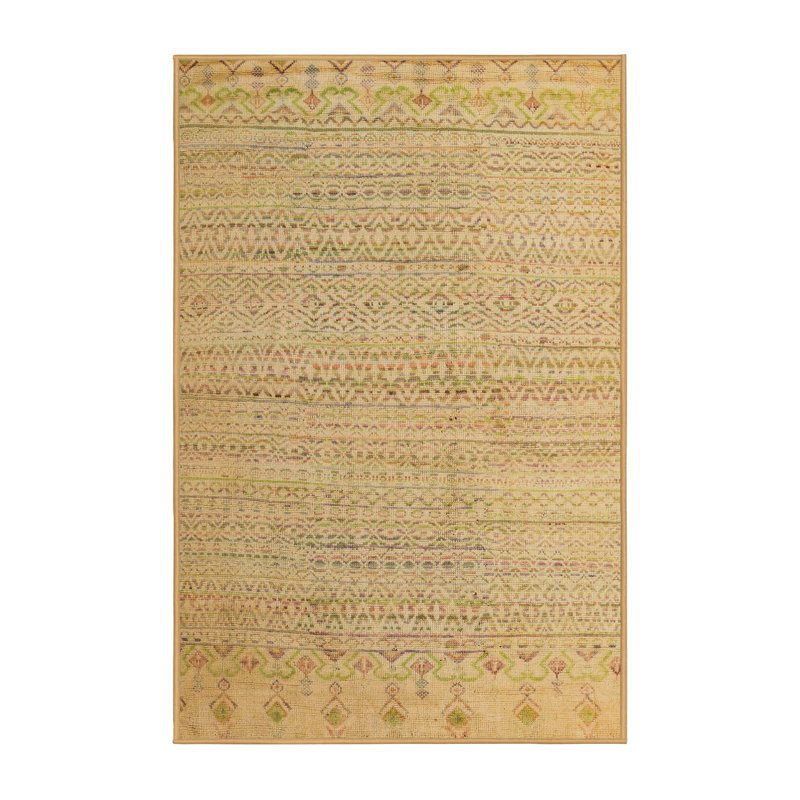 Abstract Indoor Rug, Rectangle 5' x 7'