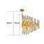 Caldicot 10 - Light Chandelier