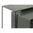 3-Piece Rectangular Metal End Table Set