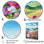«Pansies Flowers In Mountain Country Side» sur toile-81667491-81667519