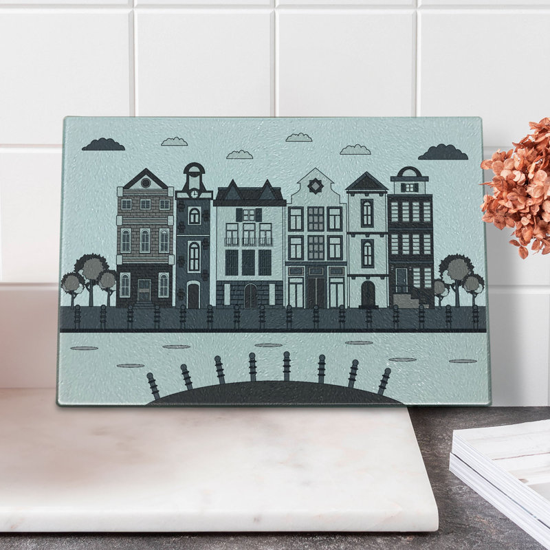 Planche à découper East Urban Home