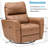 Power Recliner Chair with USB Port-1307575137