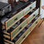 Armoire de rangement à tiroir moderne et minimaliste