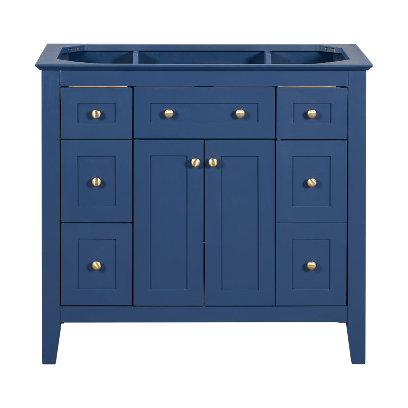 35.5'' Single Bathroom Vanity Base Only