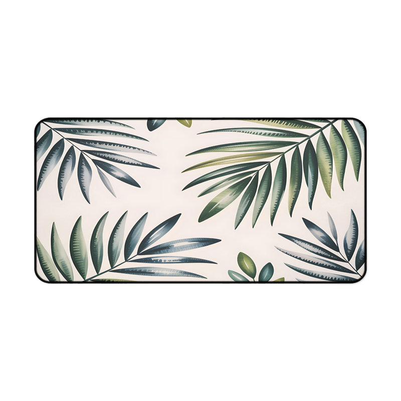Polyester Desk Pad, 14.4x12.1