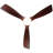 51.96'' Ceiling Fan with LED Lights