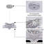 Kronberg 1 - Light Unique/Statement LED Chandelier