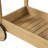 Outdood Rolling Bar Cart