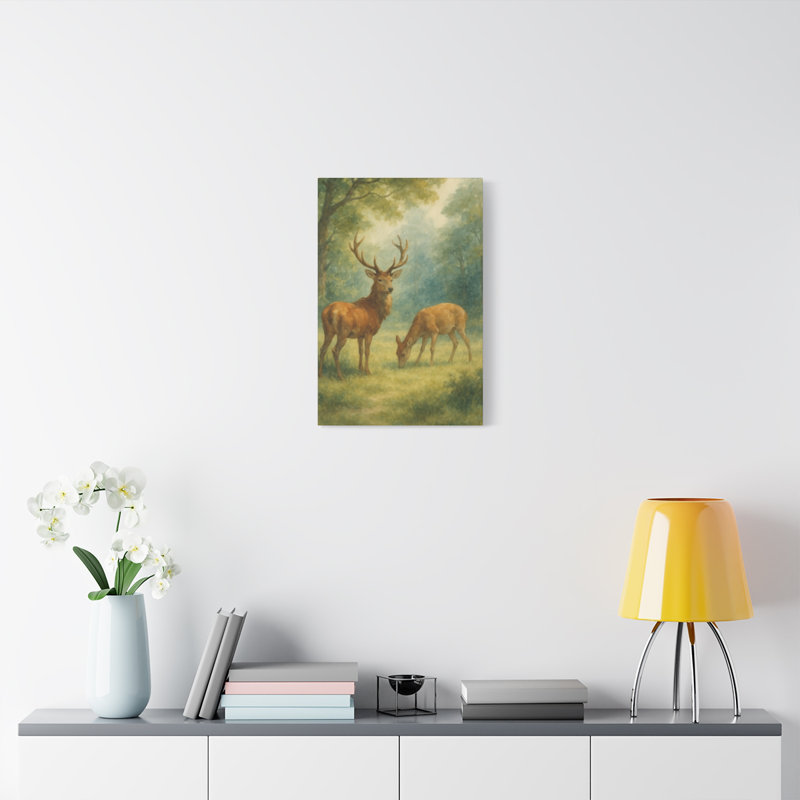 Aaroon Single Picture Frame Print on Canvas, 60.96 cm H x 40.64 cm W