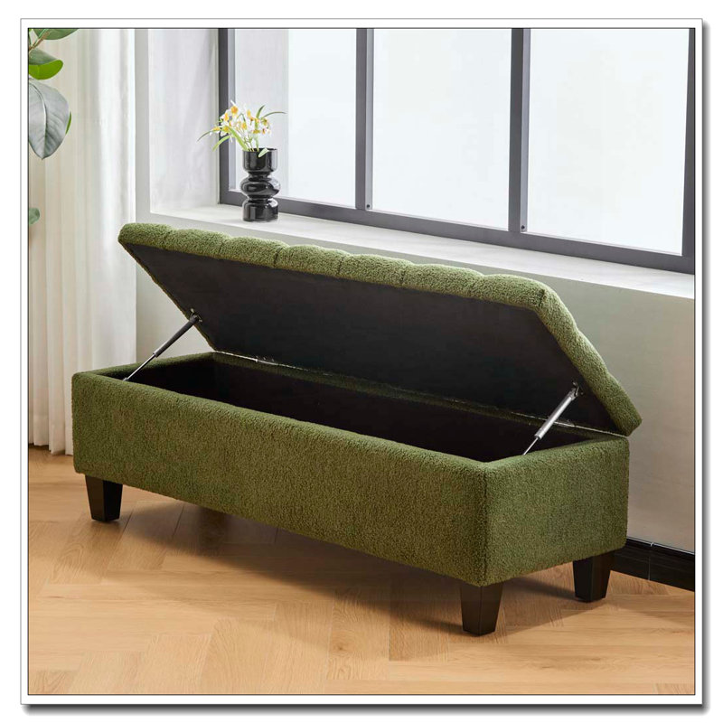 Bench with Storage