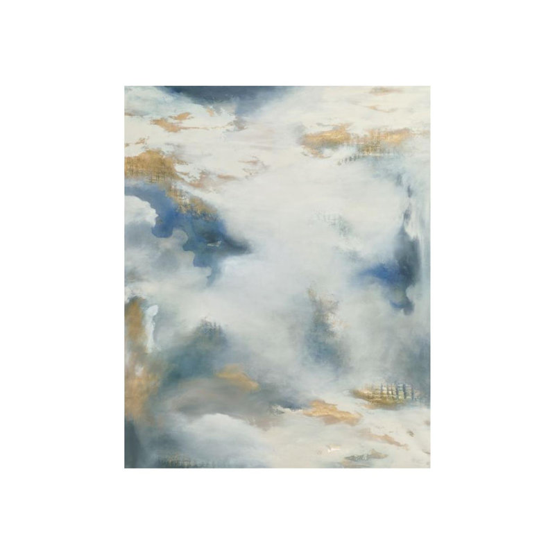 Dreamy Fog Print by Samuel Kane, 59" H x 47" W