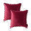 Housse de coussin Silky Velvet Series Pom-poms-1144427444-1144427424-1196681517
