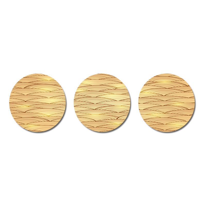 Abstract Wall Decor on Metal