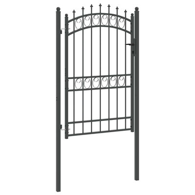 104 cm W Steel Gate Fencing