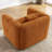 Jasey 42.91 Inch Boucle Upholstered Accent Chair-111234181