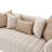  Ariana 97'' Velvet Round Arm Sofa-107281976-118589134