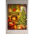 Fireside Christmas 18x24 Fully Illuminated ColorChange LED Print