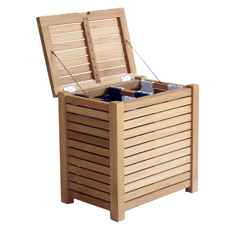 Panier à linge Gohoho, Petit (H 23,75 po x l 23,75 po x P 15,75 po)