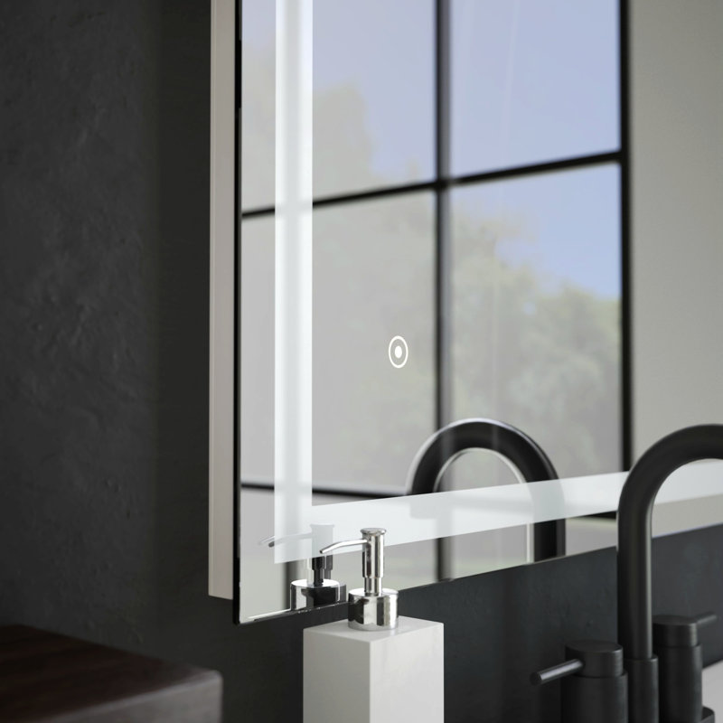 Cheyan Wall Mirror, 30" x 24"
