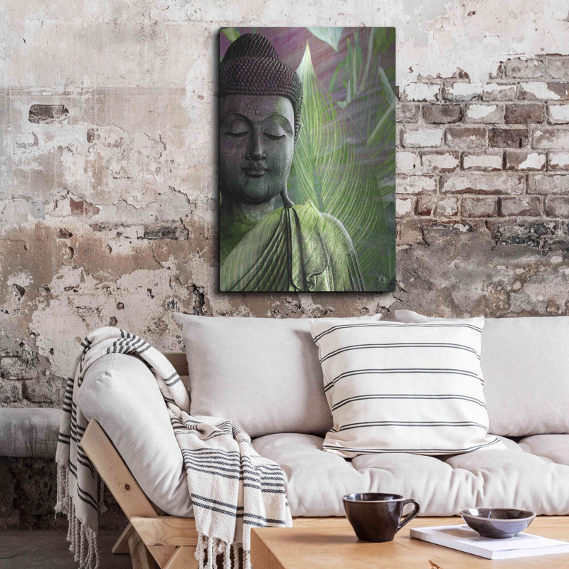 «Meditation Végétation» par Fusion Idol Arts, H 36 po x l 24 po