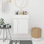 Meuble-lavabo flottant moderne 21,6 po