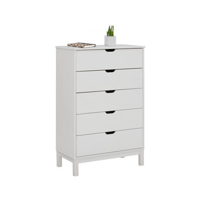 Eisenhauer Solid Wood 76 cm W Chest of 5 Drawers