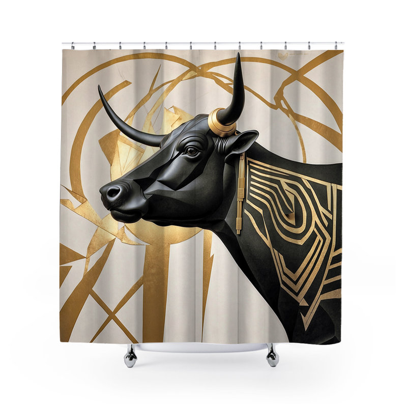 Zian Shower Curtain