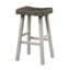 Tabouret de style transitionnel 2 pièces Tabouret-2121383537