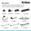 Porte-serviettes mural 18 po Elie-35381074