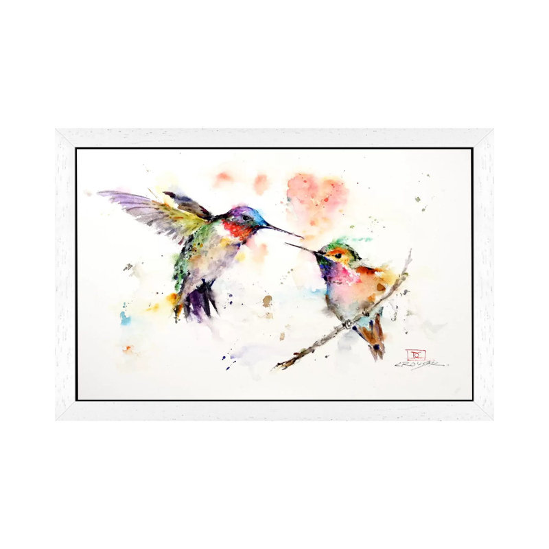 Dean Crouser - Wrapped Canvas Print, 66.04 cm H x 45.72 cm W, White Framed