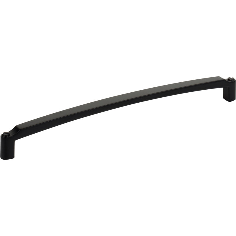 Haddonfield Bar Pull, Flat Black, 8 13/16" Center to Center