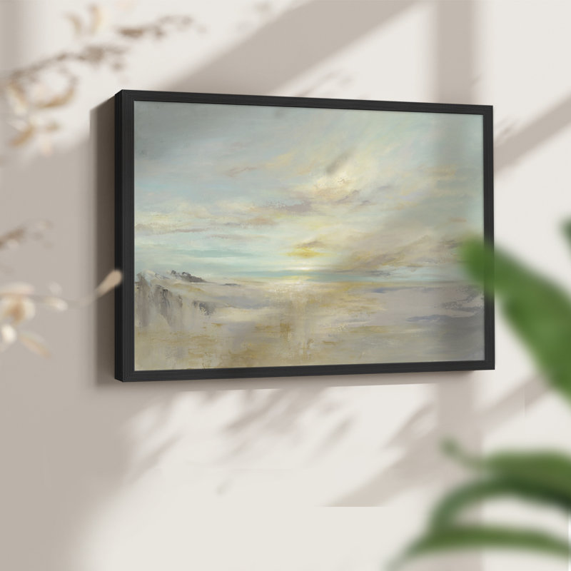 After the Summer -Framed Print - Restickable