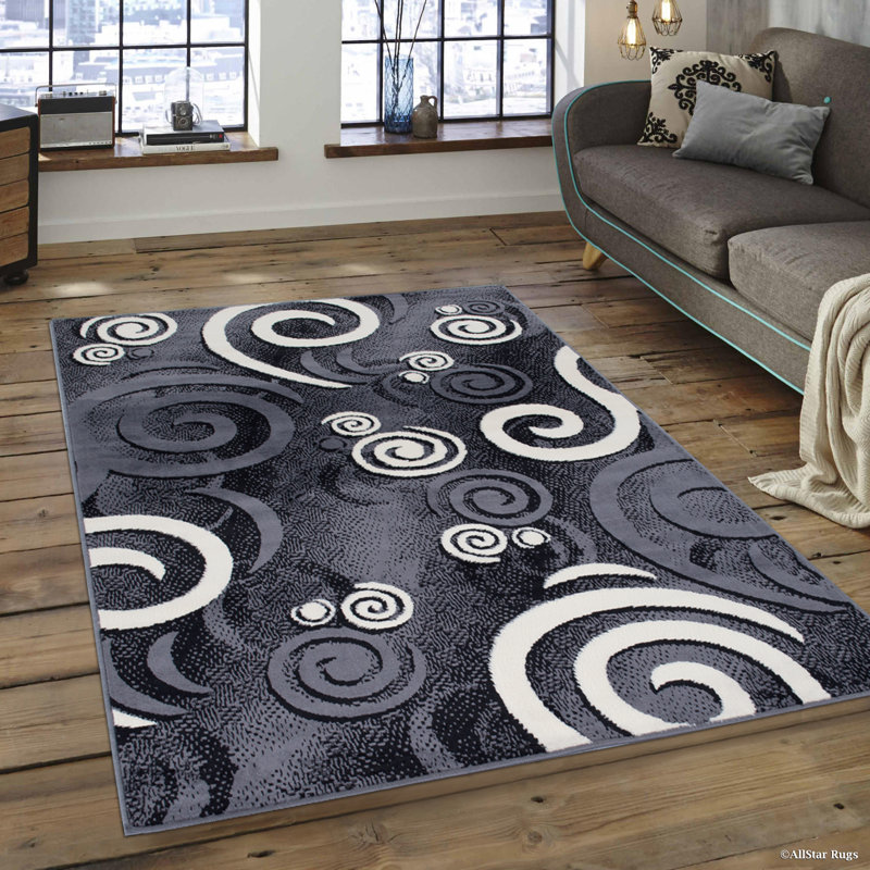 Parsons Abstract Indoor Rug, 5'2" x 7'1"